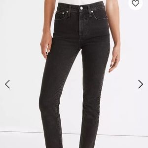 Madewell - The Petite Perfect Vintage Jean in Lunar Wash